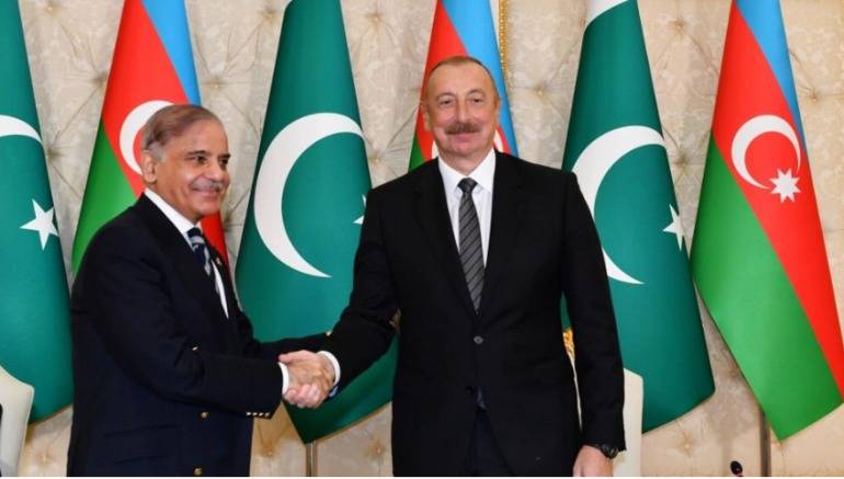 PM Shehbaz Sharif to visit Azerbaijan on Nov 8 to attend Victory Day celebrations