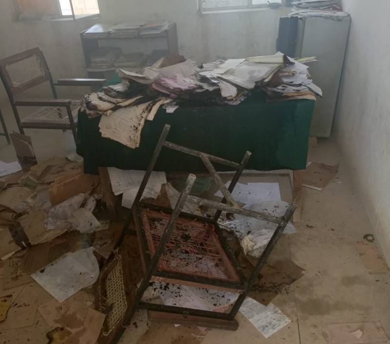 Police station attacked in Bolan’s Kathan area; weapons, motorcycle taken away