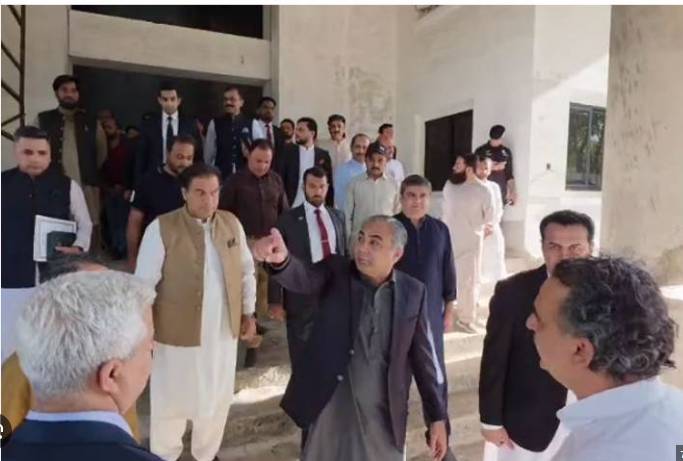 Mohsin Naqvi directs early completion of Islamabad’s Parliament Lodges