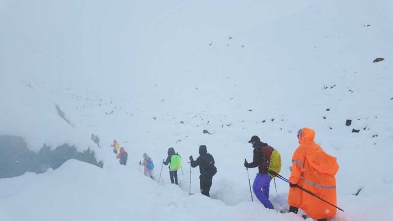 Three killed, four missing in Nepal avalanche
