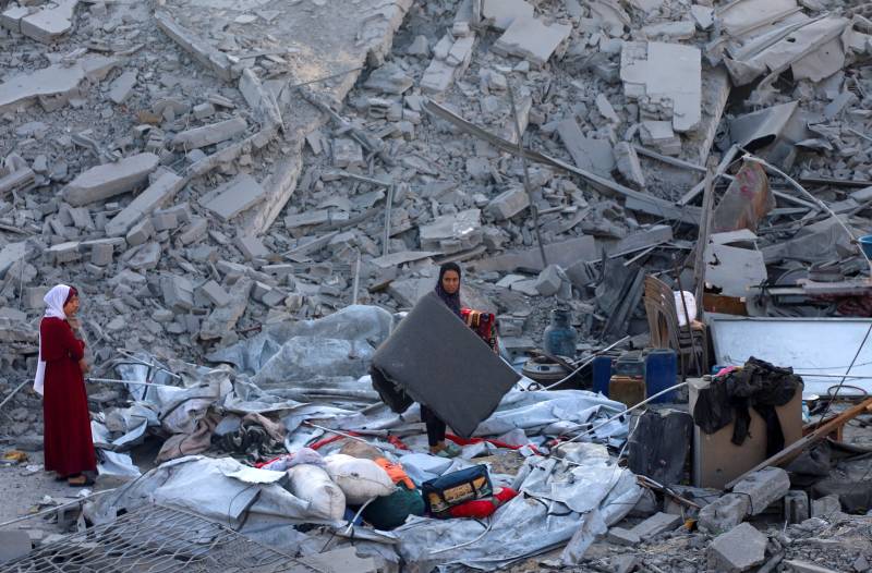 Turkey, allies say Palestinian self-rule key to Gaza future