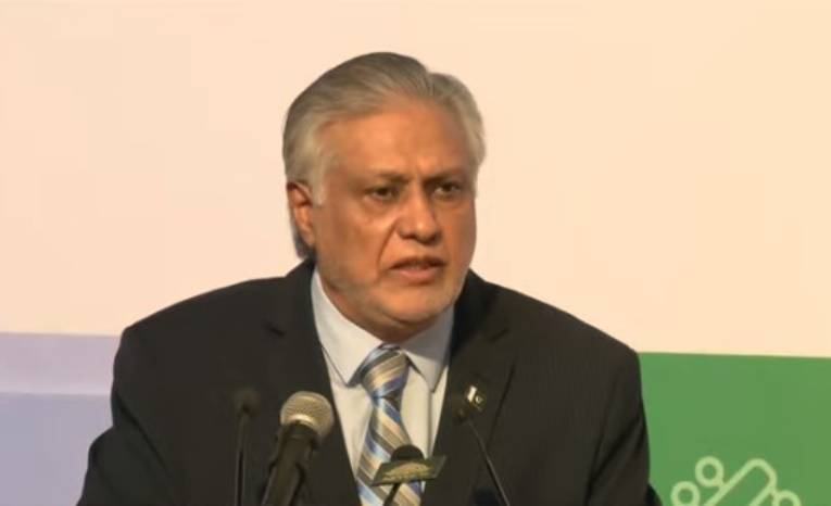 Ishaq Dar launches Pakistan's first Google Chromebook Assembly line