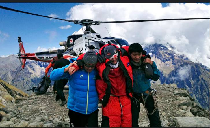 Five Italian climbers among nine killed in Nepal mountain storms