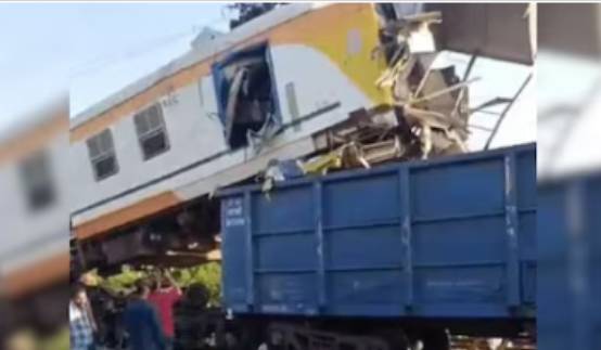 Several feared dead as two trains collide in India