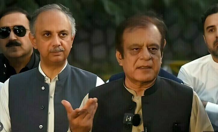 Arrest warrants for Omar Ayub, Asad Qaiser, Shibli Faraz, 5 other PTI leaders
