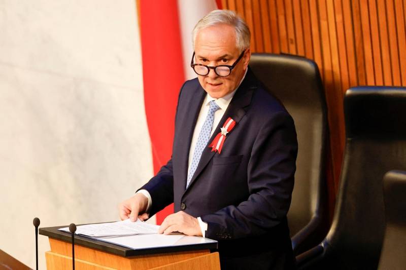 Austria parliament speaker urged to cancel 'antisemitic' event