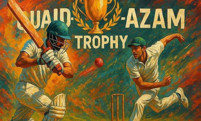 Batters dominate first day of Quaid-e-Azam Trophy’s sixth round