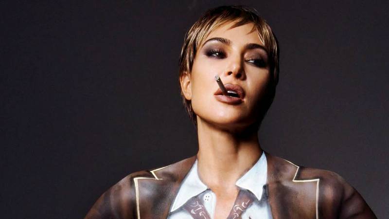 Kim Kardashian faces off  against Kourtney in ‘Game of Gut Health’ Ad for Lemme