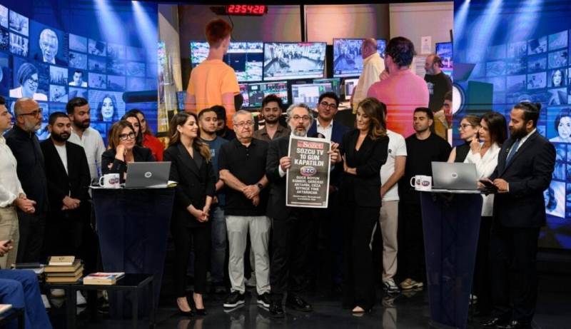 Media watchdog denounces arrest of Turkish pro-opposition journalist