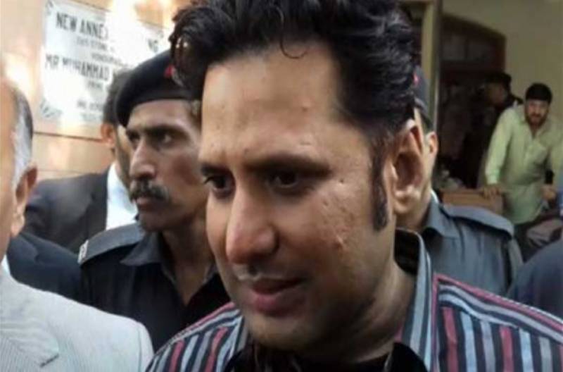 MQM's ex-MPA Kamran Farooqi booked over social media threat post