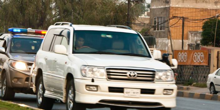 Punjab govt to buy 25 vehicles for VIPs security