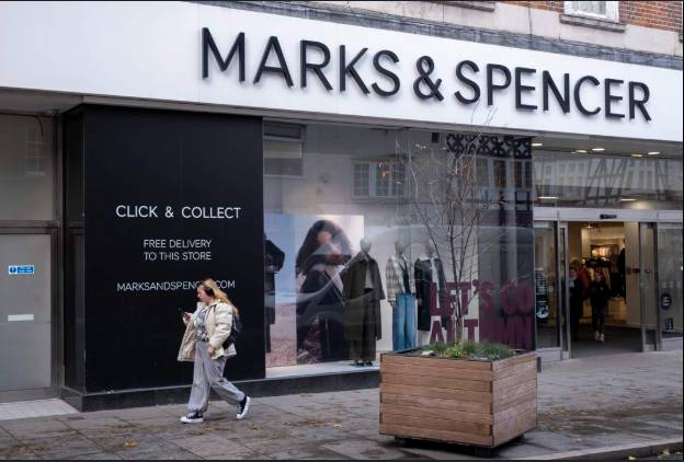 Cyberattack wipes out Marks and Spencer profit