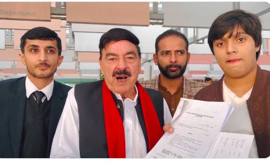 Sheikh Rashid stopped from travelling to Saudi Arabia for Umrah