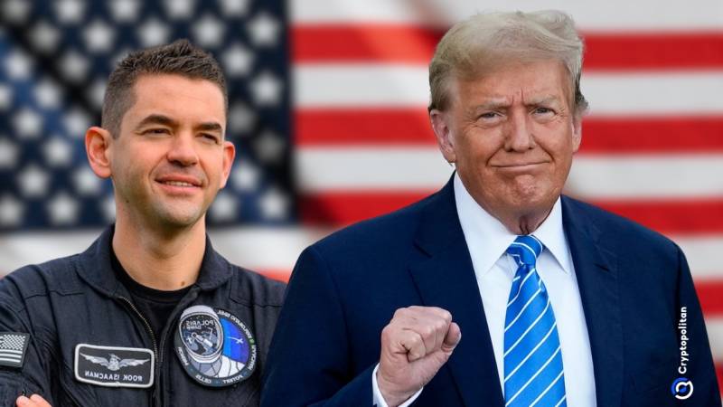 Trump once again nominates Jared Isaacman as NASA administrator