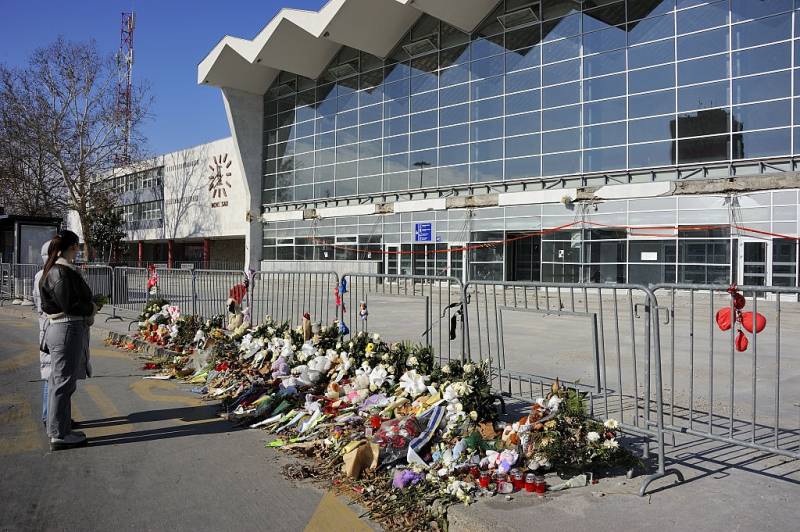 UN slams inaction on deadly Serbian station collapse