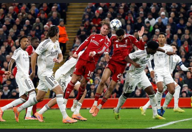 Liverpool down Real Madrid in Champions League, Bayern edge PSG