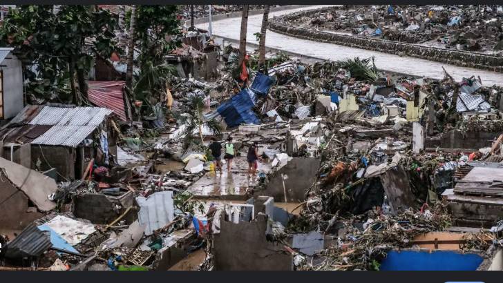 Typhoon death toll soars past 90 in the Philippines