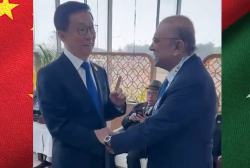 Pakistan, China reaffirm resolve to deepen strategic partnership 