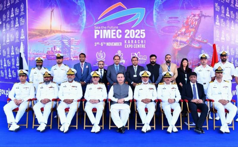 Pakistan International Maritime Expo 2025 concludes in Karachi