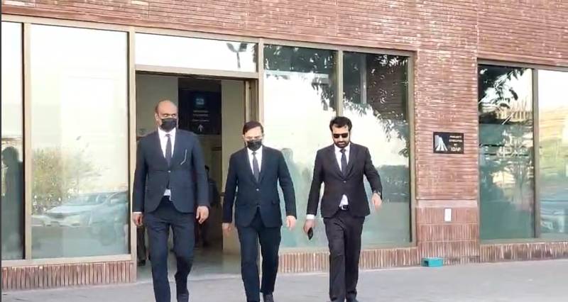 Barrister Gohar not allowed to meet Qureshi at PKLI hospital 
