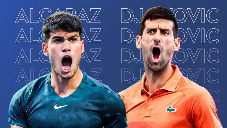 Djokovic to face Alcaraz in ATP Finals groups