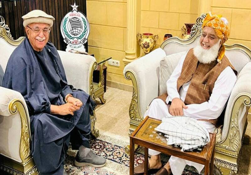Fazl, Achakzai raise concerns about 27th Constitutional Amendment