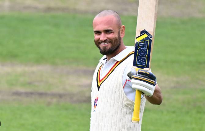 Weatherald's unenviable Ashes task: fill giant hole at top left by Warner