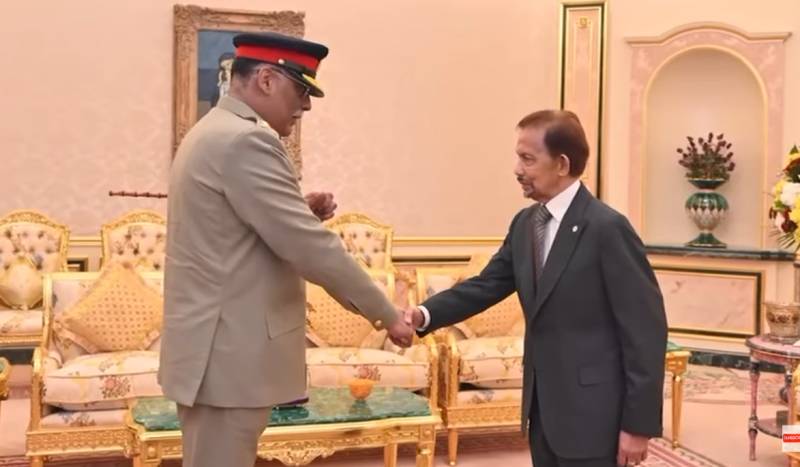 Pakistan seeks boost in military-to-military ties with Brunei