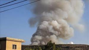 Israel strikes Hezbollah targets in Lebanon