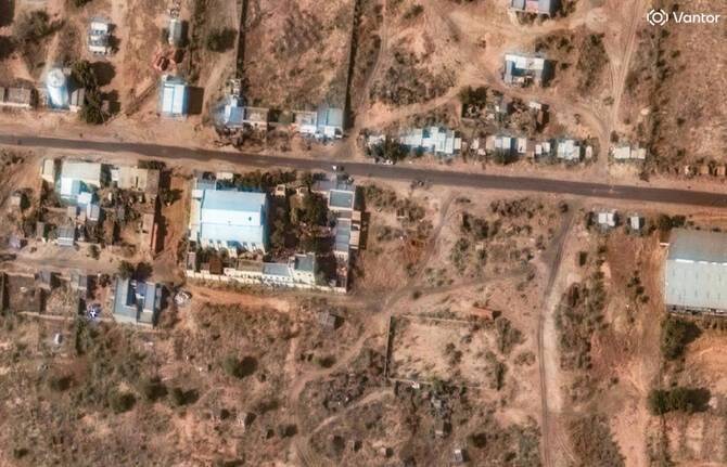 New satellite images suggest 'mass graves' in Sudan's El-Fasher
