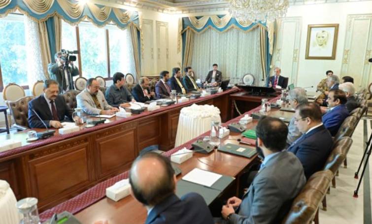 PM Shehbaz takes political parties into confidence over proposed 27th amendment