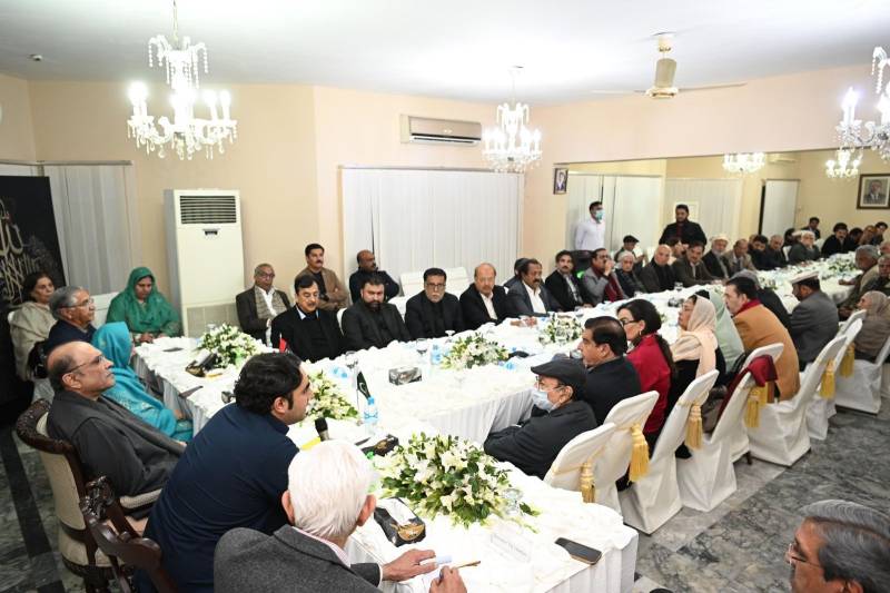 PPP CEC meets in Karachi to discuss constitutional matters