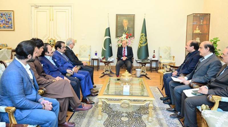 President of Asian Football Confederation and Senior Vice President of FIFA call on PM
