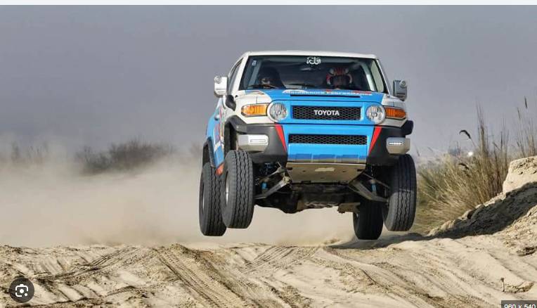10th Thal Desert Jeep Rally hits the road in DG Khan today