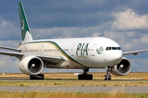 PIA flight escapes disaster after bird hit 