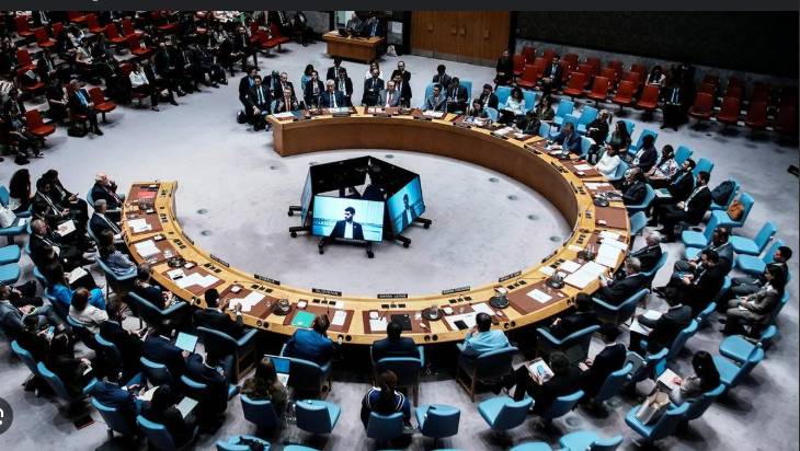 US circulates draft UN resolution for Trump's Gaza plan