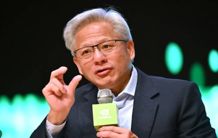 Nvidia's Huang warns China will 'win the AI race'