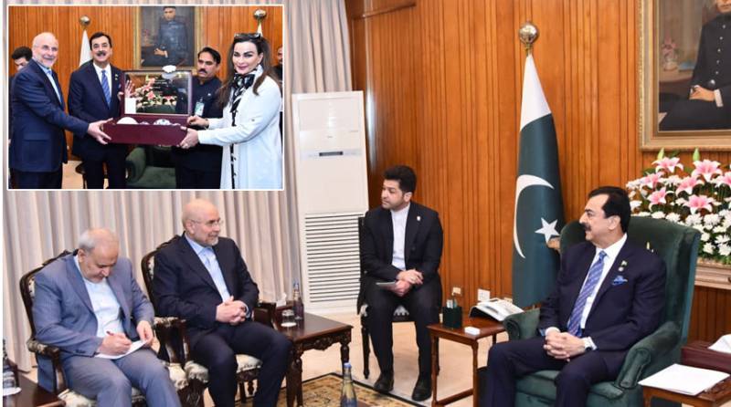 Speaker of Iran Consultative Assembly calls on Gilani, discusses bilateral cooperation 