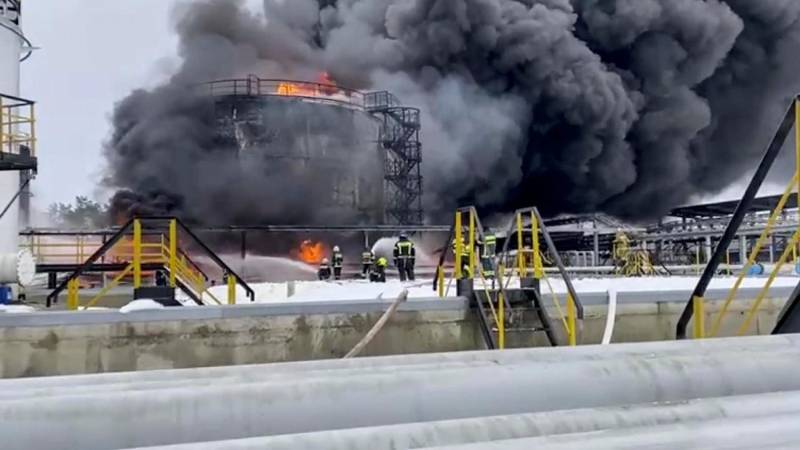 Ukraine drone attack kills one in Russia as Kyiv claims refinery hit