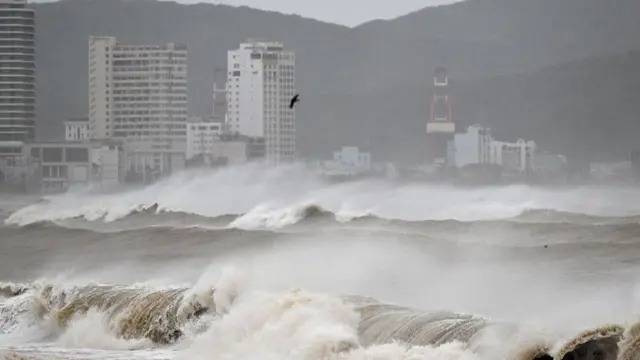 Vietnam evacuates thousands from coast ahead of Typhoon Kalmaegi