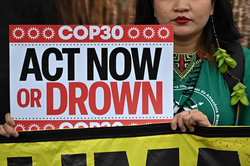 World must face 'moral failure' of missing 1.5C: UN chief to COP30