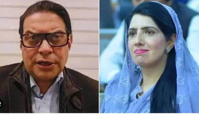 Aliya Hamza and Salman Raja's WhatsApp altercation over appointments goes viral 