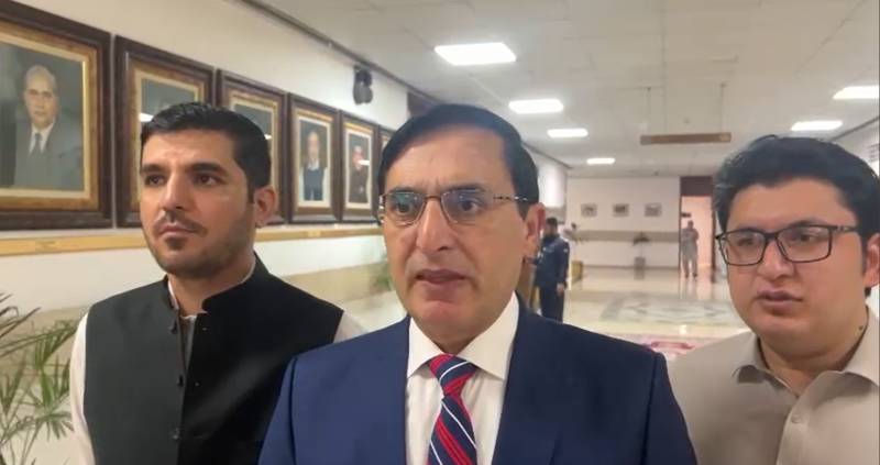 Barrister Gohar urges NA Speaker to notify Opposition leader
