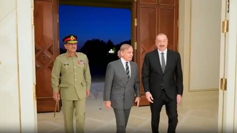 Azerbaijan's Ilham Aliyev lauds Pakistan for promoting regional stability