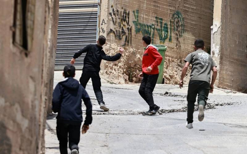Israeli forces kill two West Bank teenagers accused of throwing firebombs