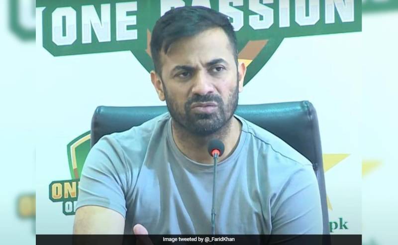 PCB clarifies Wahab Riaz not appointed as women’s team consultant 