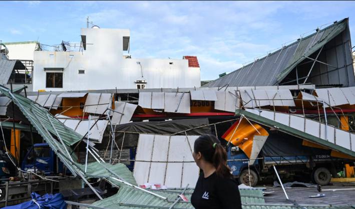Deadly Typhoon Kalmaegi ravages Vietnam, Philippines
