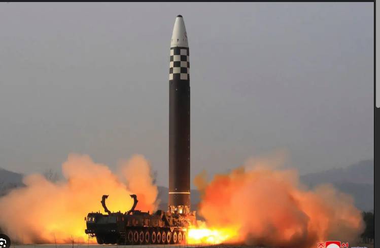 North Korea fires unidentified ballistic missile