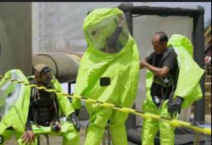 Multiple people fall ill after 'suspicious' package opened at US base