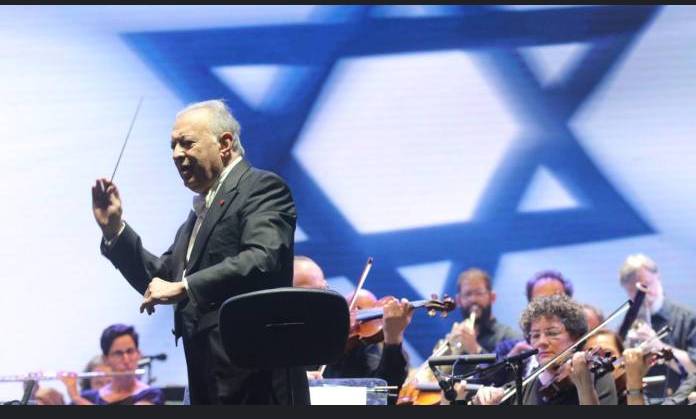 France arrests four over protest at Israeli orchestra concert